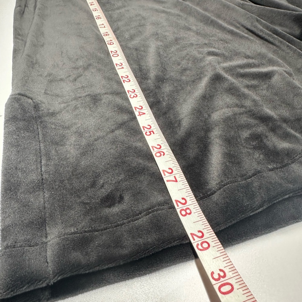 J.JILL Women’s PURE JILL Dark Gray Velour 2-pc Lagenlook Lounging Set Sz 2X NWT - Picture 6 of 10